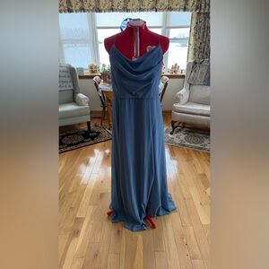 Blue bridesmaids Dress